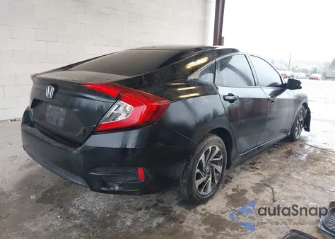 2016 Honda Civic Ex from USA, damaged, VIN 2HGFC2F76GH574174